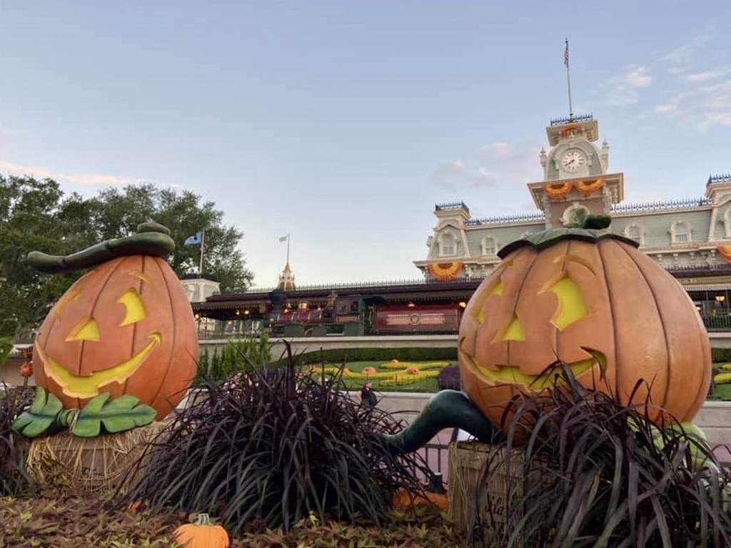 Magic Kingdom Halloween