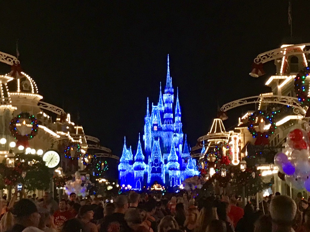 Magic Kingdom Christmas