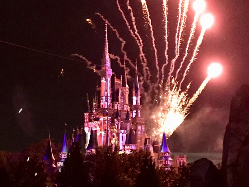 Magic Kingdom Fireworks