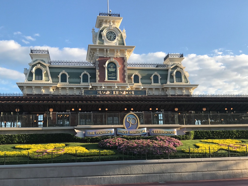 Magic Kingdom Train Station