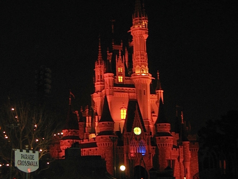 Magic Kingdom Night