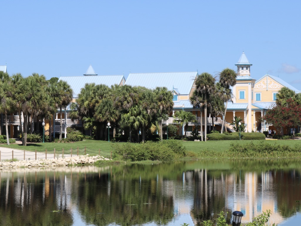 Disney’s Caribbean Beach Resort