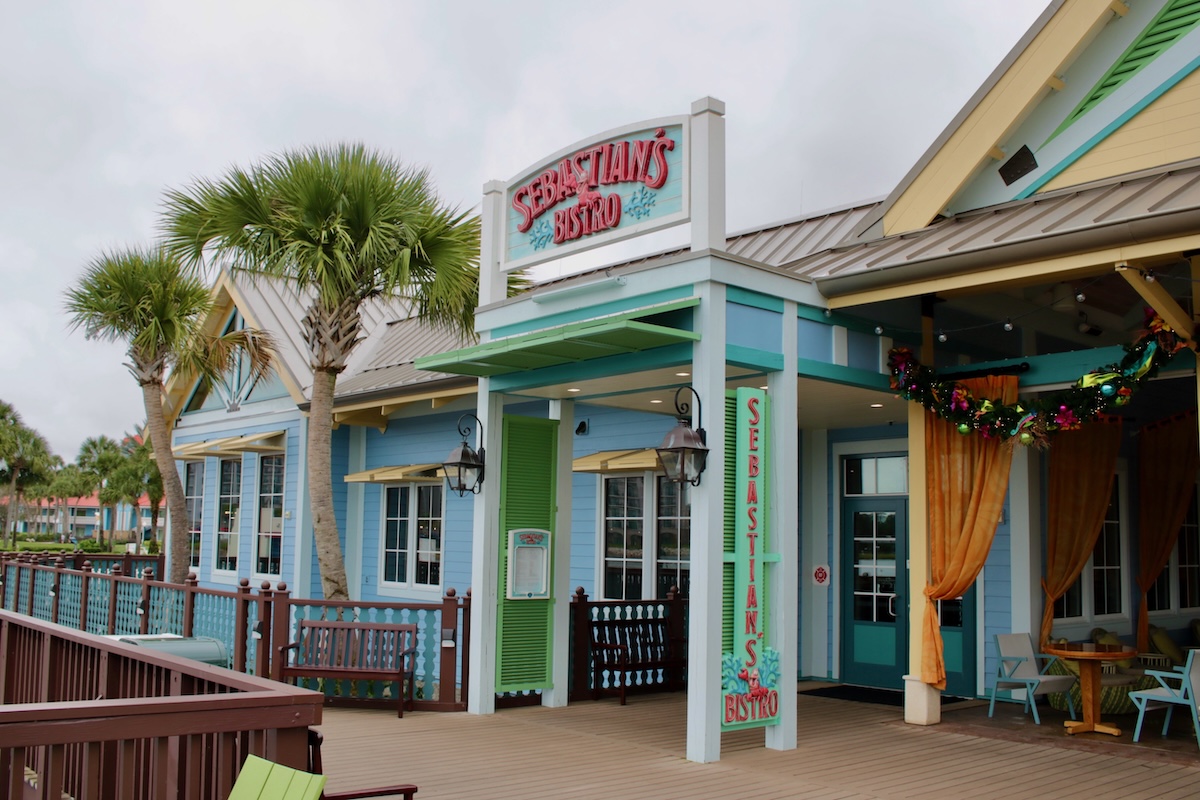 Disneys Caribbean Beach Resort Exterior Sebastians Bistro