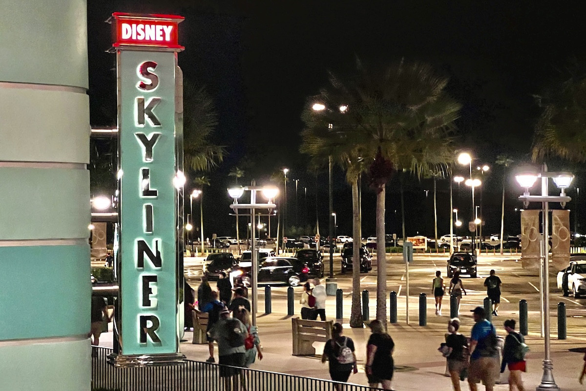 Disneys Skyliner Hollywood Studios Signage