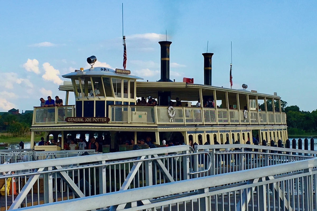 Magic Kingdom Ferry