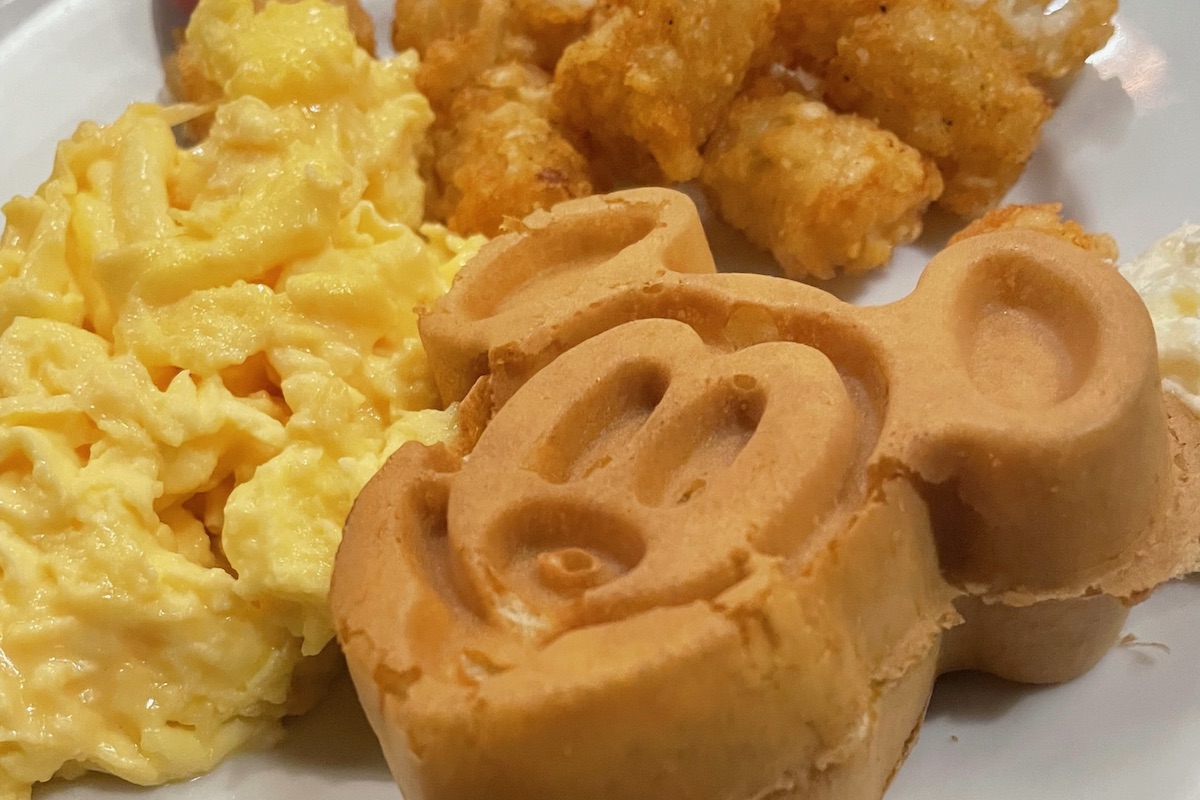 Walt Disney World Breakfast