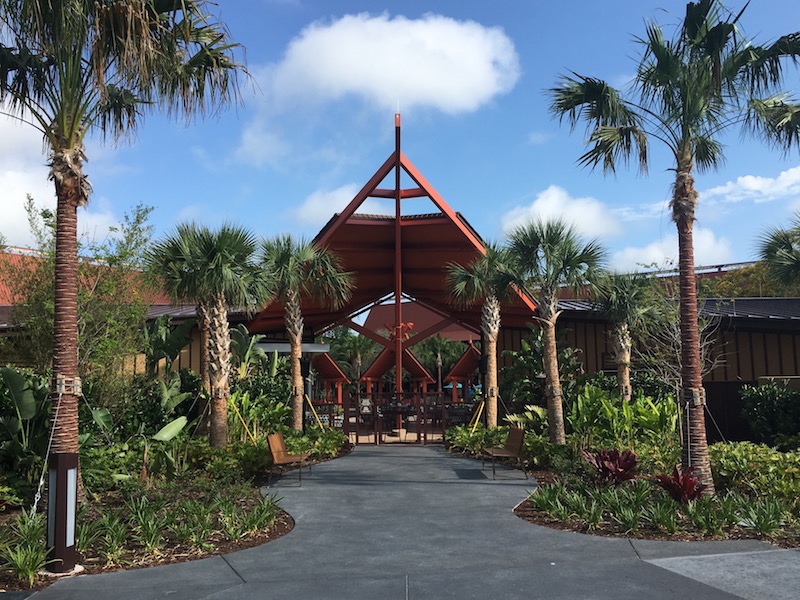 Oasis Pool, Disney's Polynesian Village Resort
