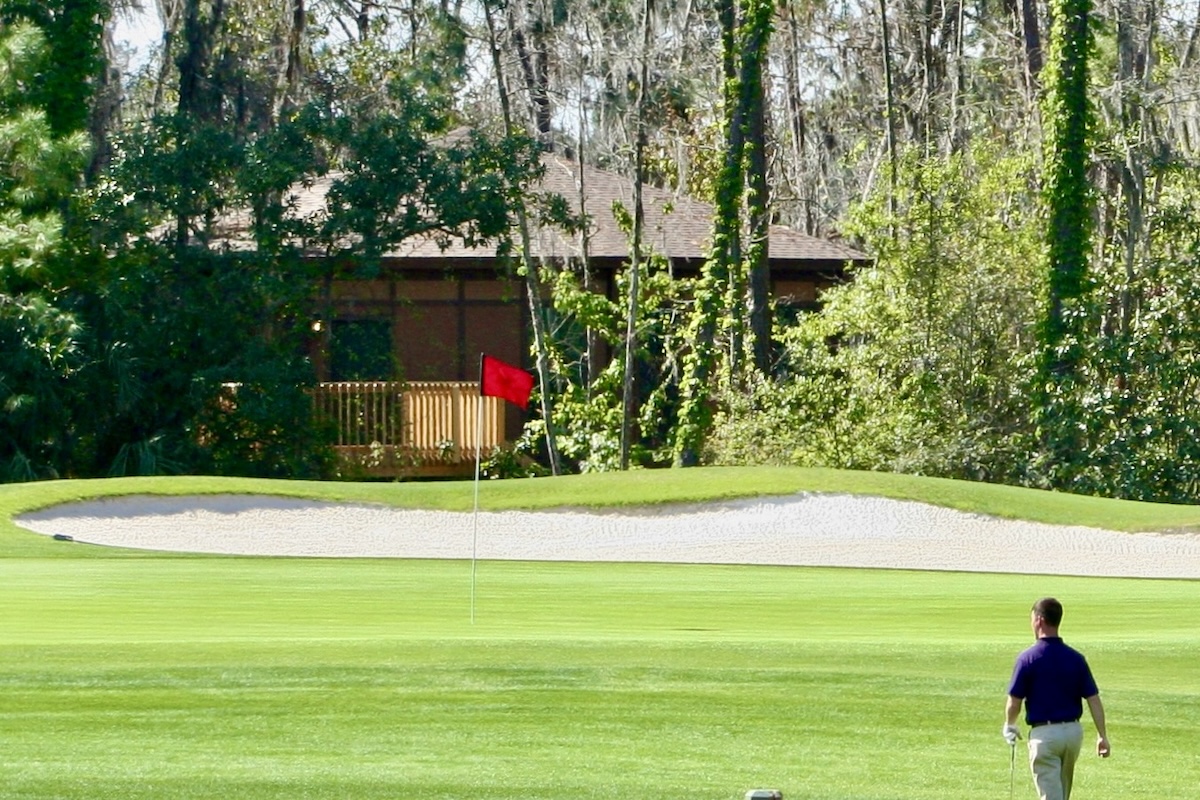 Disneys Saratoga Springs Lake Buena Vista Golf