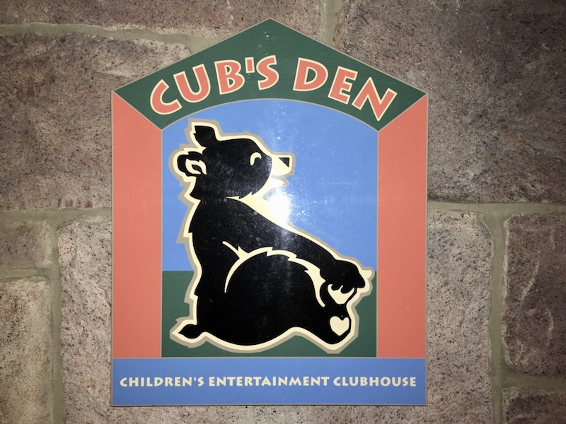 Wilderness Lodge Cub's Den