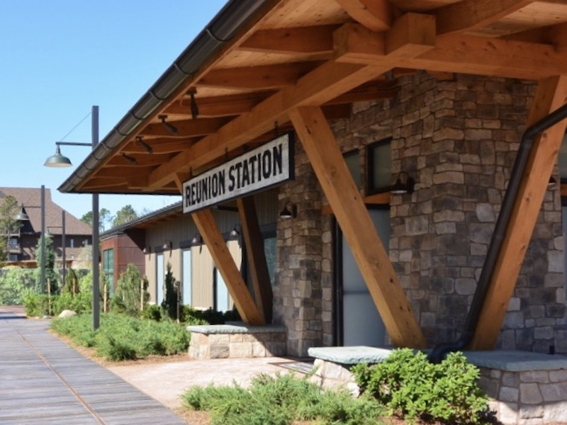 Reunion Station at Disney's Wilderness Lodge