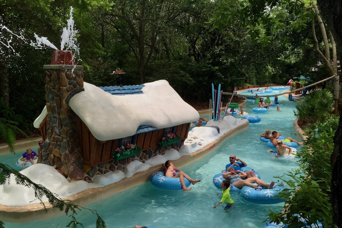 Disneys Blizzard Beach Lazy River