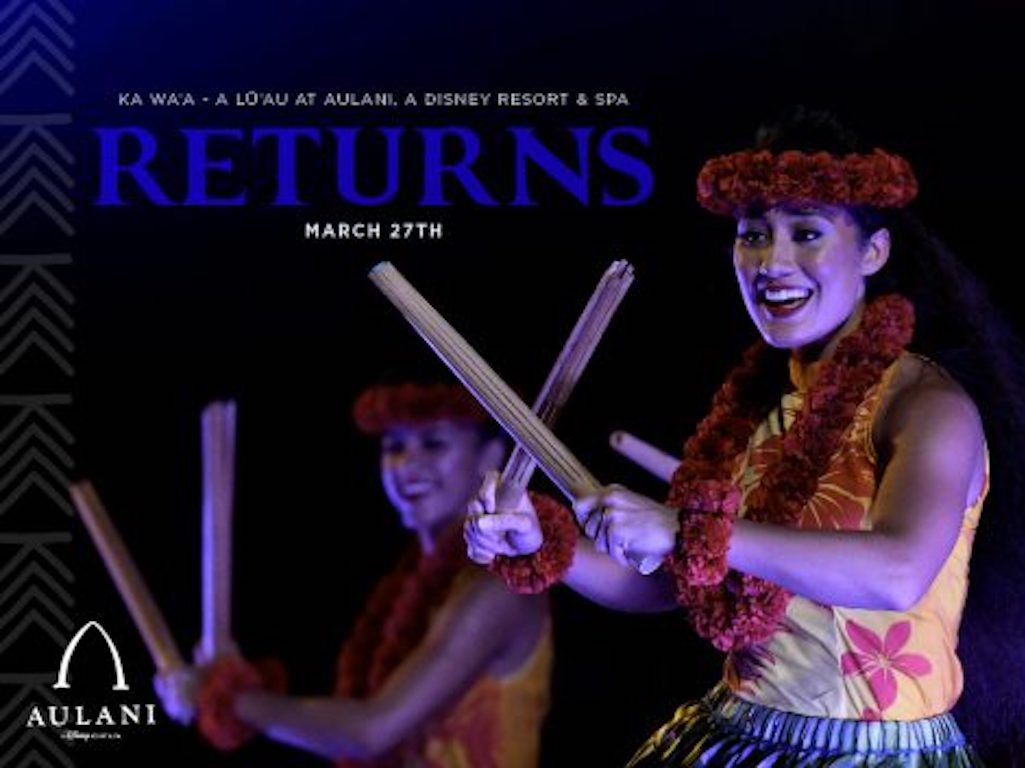 ADV Luau Return