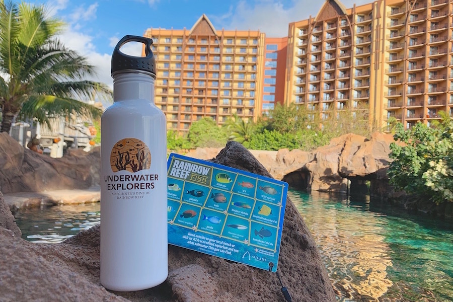 Aulani Underwater Explorers