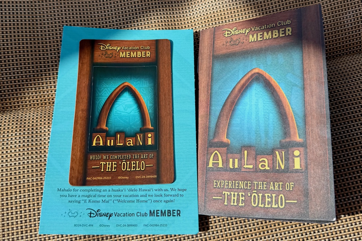 Aulani Perks 2026 Magnet