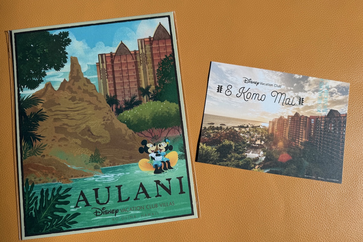 Aulani Perks 2026 Print