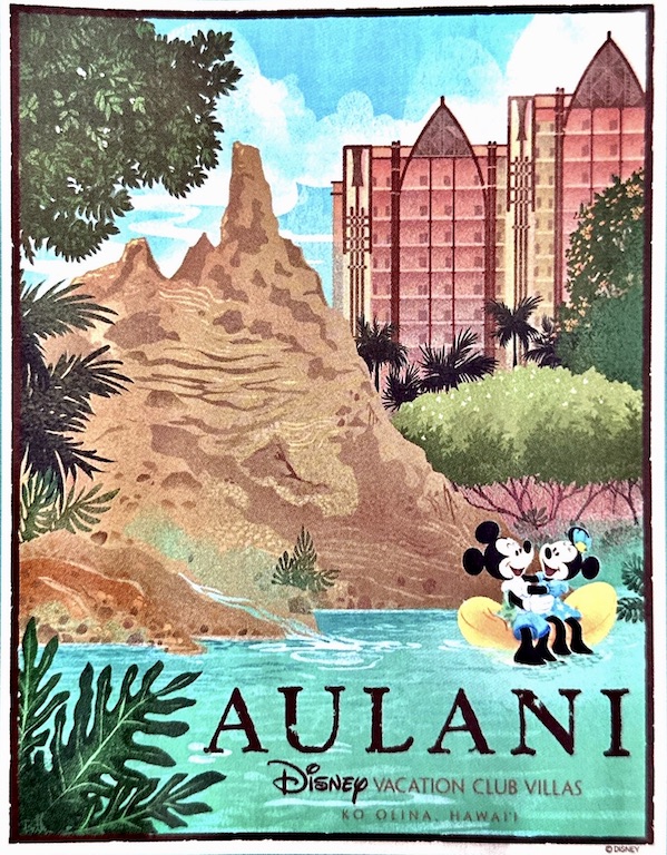 Aulani Art Print 2023