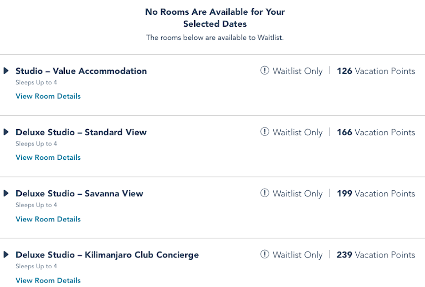 Jambo House Availability