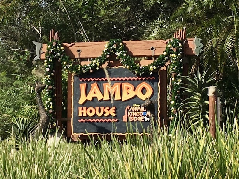 Jambo House
