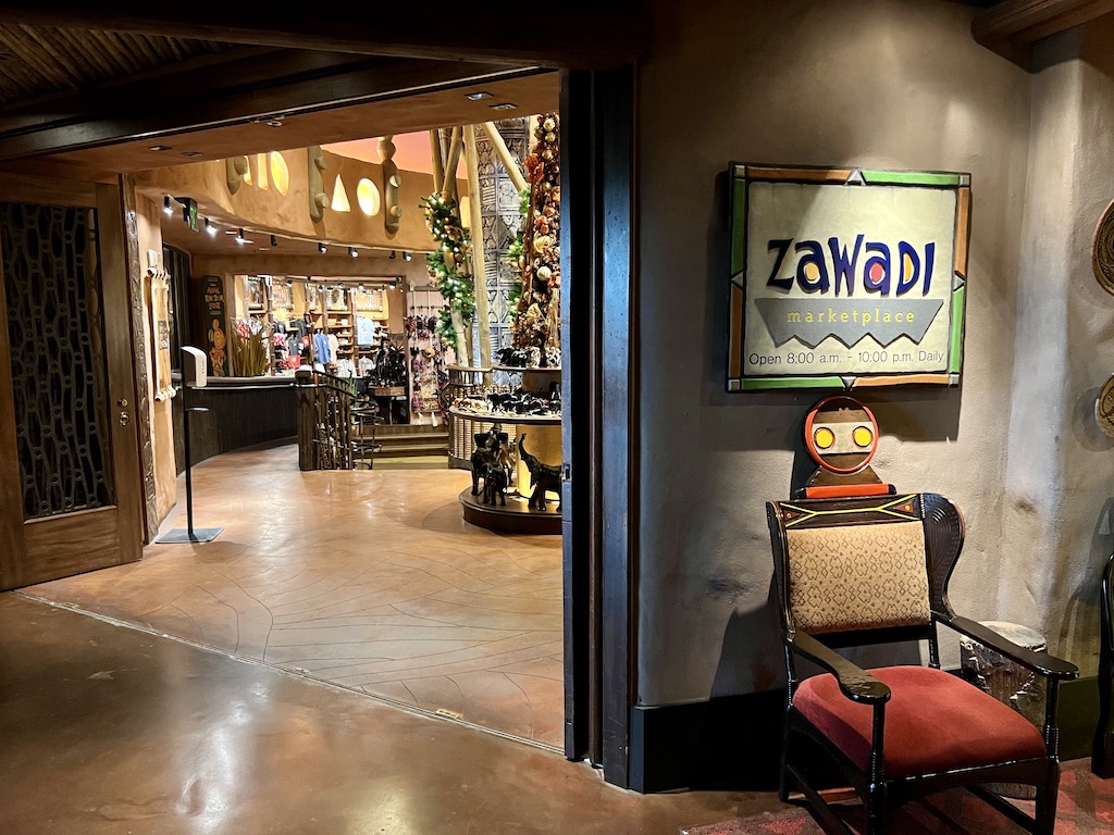 Zawadi Markeplace (gift shop)