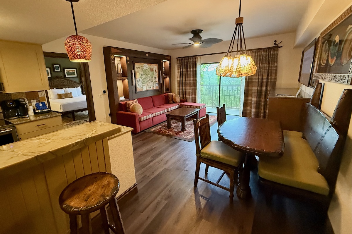 Disneys Animal Kingdom Villas Kidani One Bedroom Overview