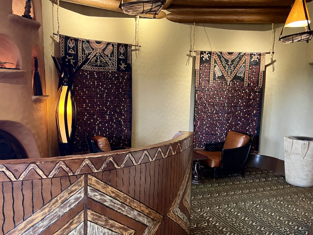 Founding Member Tapestries in Lounge