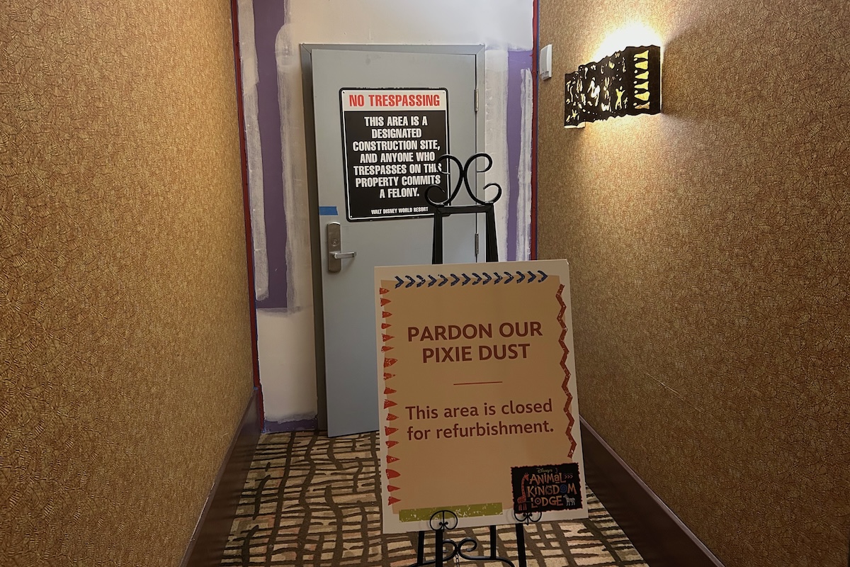 Disneys Animal Kingdom Villas Kidani Refurbishment 20251009d