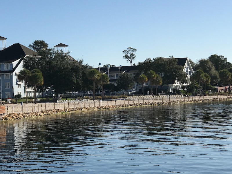 Crescent Lake shore