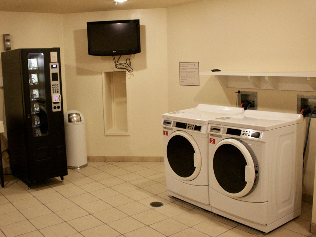 Guest laundry