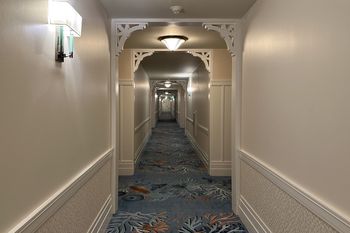 Villa hallway