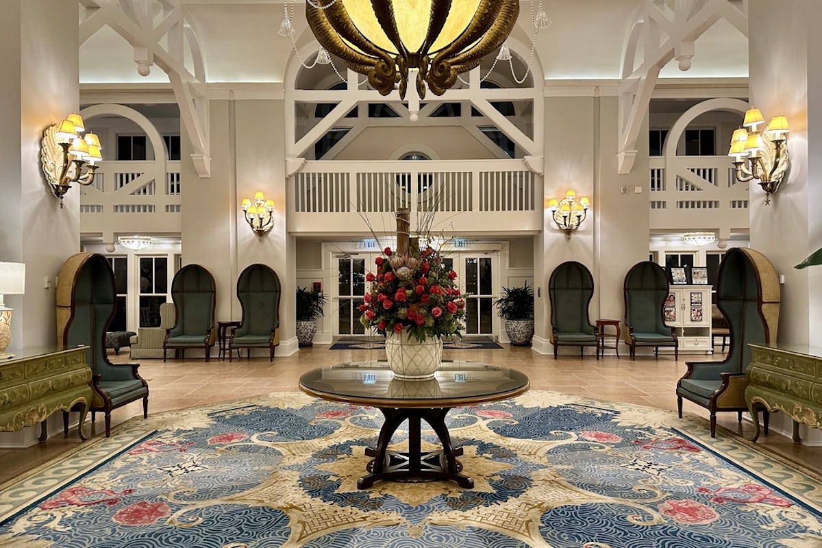 Main lobby