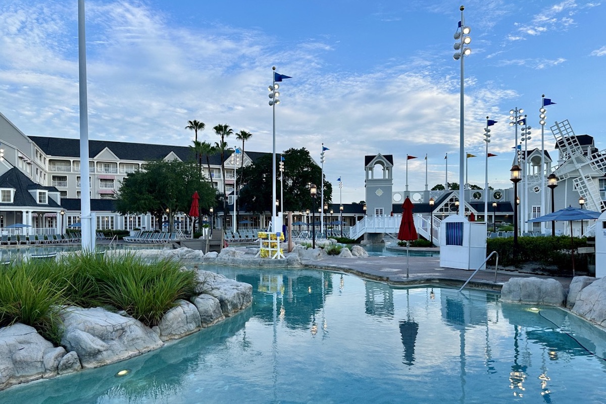 Stormalong Bay at Disney's Beach Club Villas Faces 5-Month Closure in 2025
