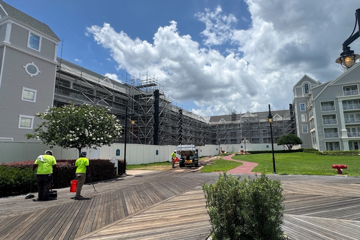 Disney Lakeshore Lodge Construction 20260316a