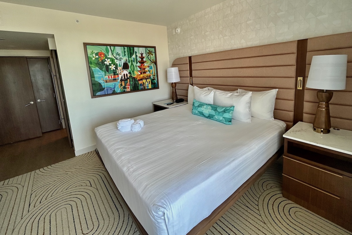 Master bedroom reverse angle