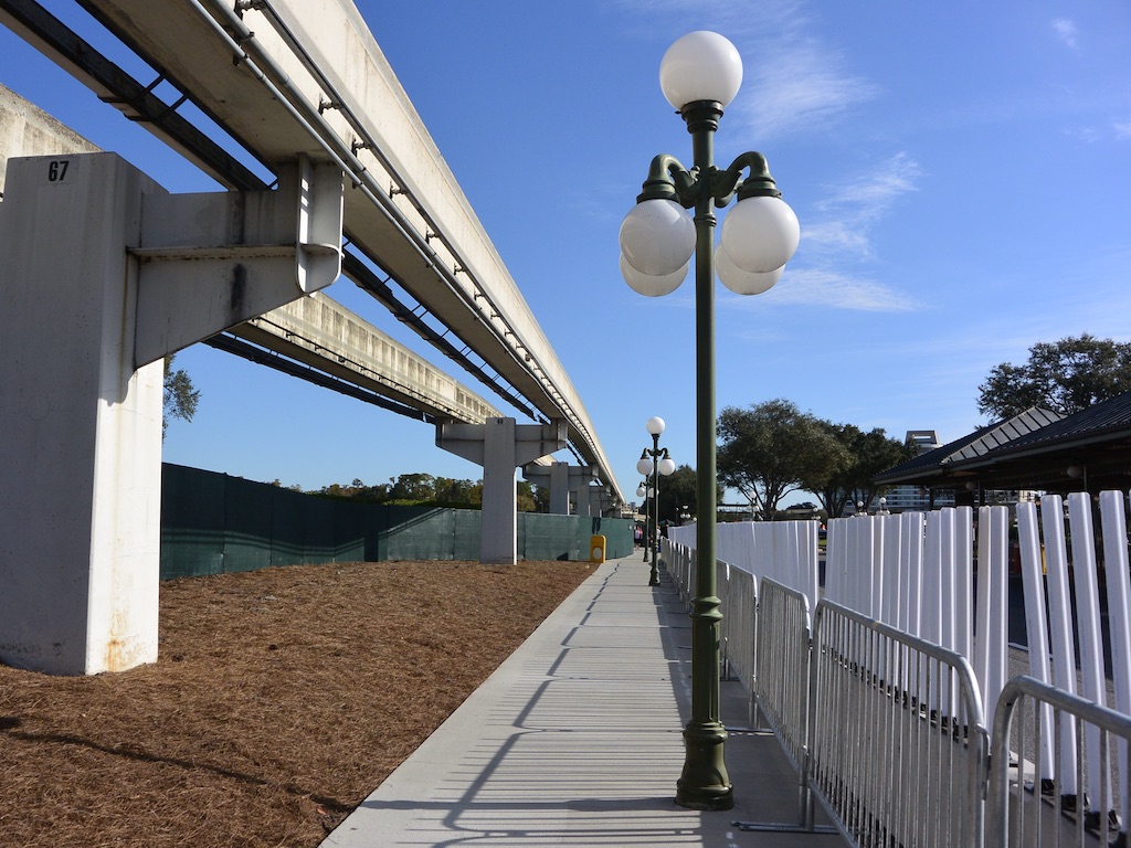 Magic Kingdom Walkway