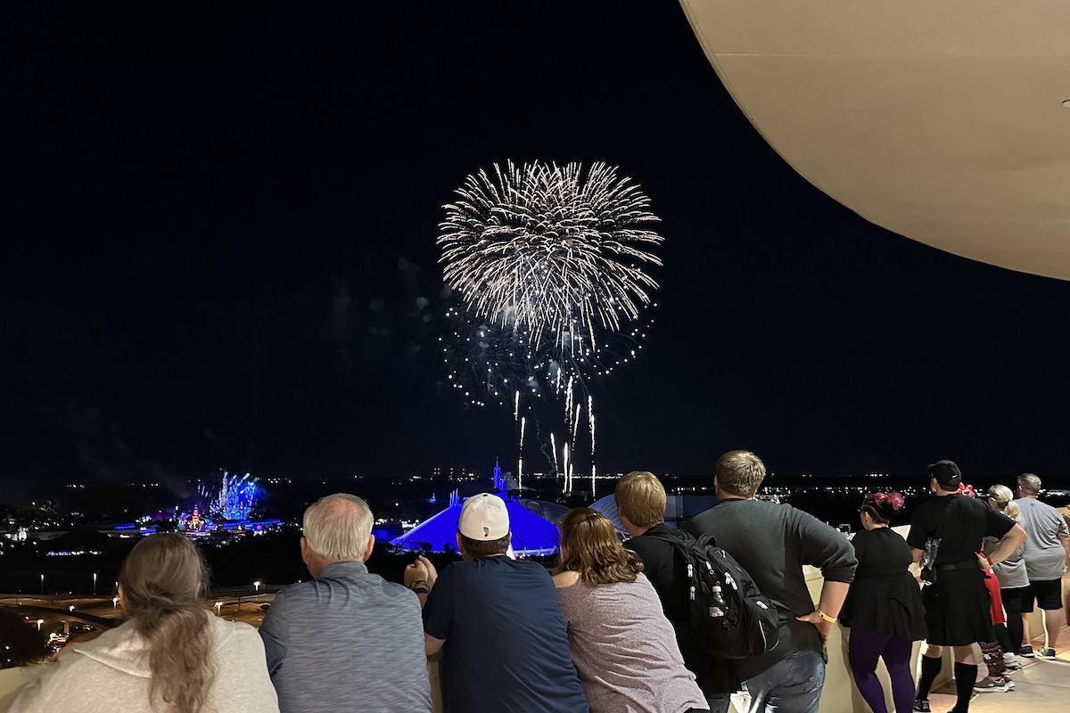 Top of the World Fireworks 2023