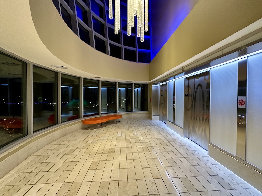 16th Floor elevator vestibule