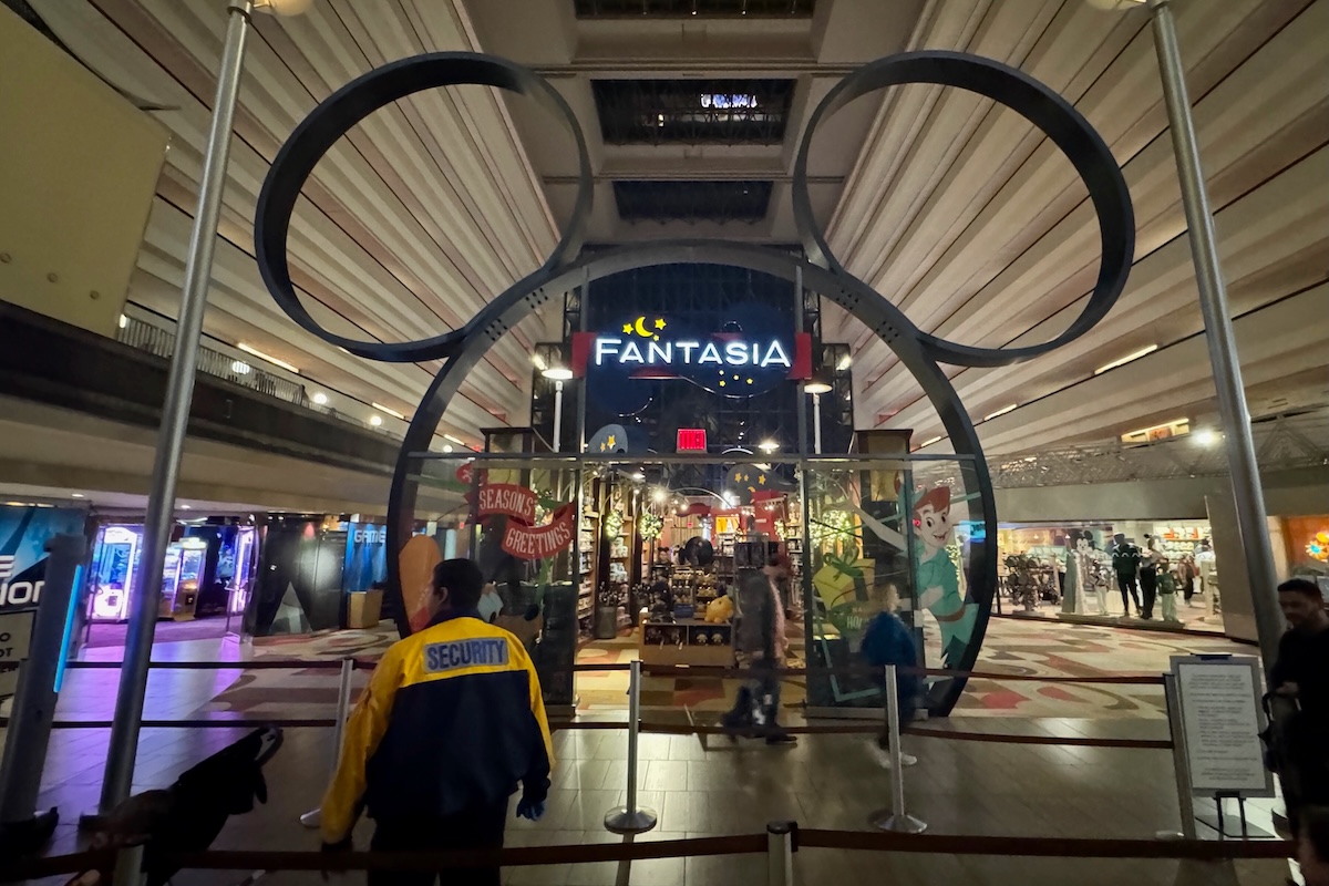 Fantasia merchandise shop in Contemporary Tower