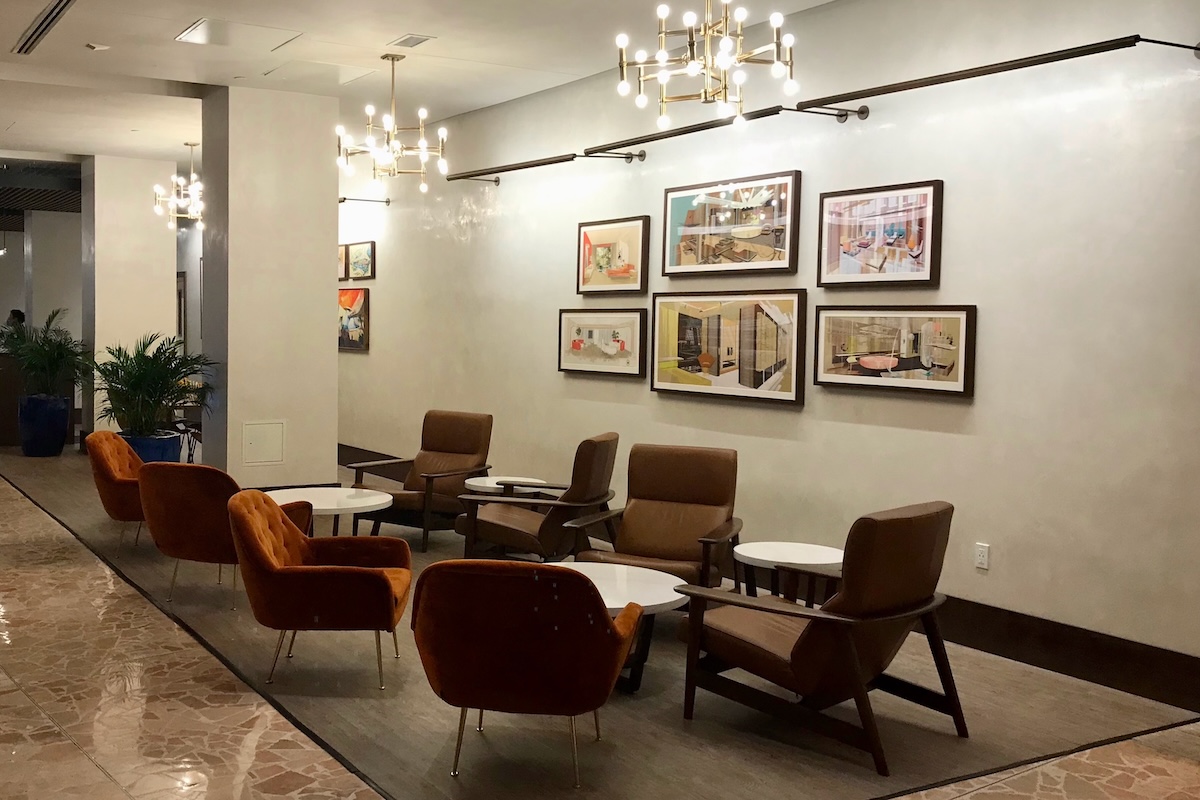 Contemporary Lobby Seating