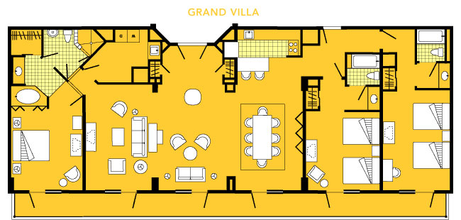 BoardWalk Villas Grand Villa