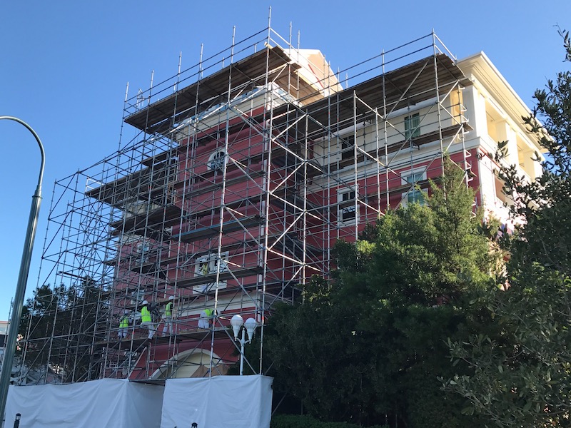 Boardwalk Exterior Refurb