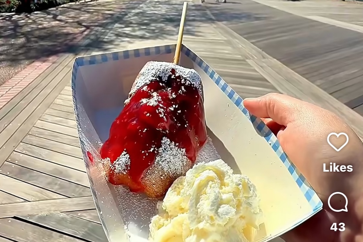 Blue Ribbon Corn Dogs Deep Fried Cheesecake 202605