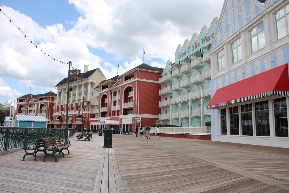 Disneys Boardwalk Villas Exterior Boardwalk 2