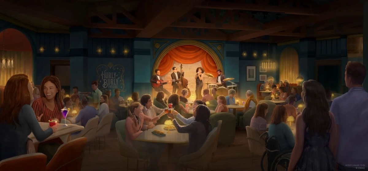 Disneys BoardWalk Concept Hurly Burly