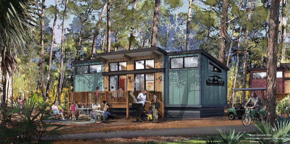 Cabins at Fort Wilderness Concept 202304