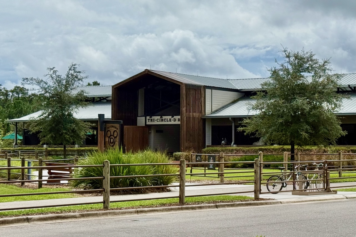 Disneys Fort Wilderness Exterior Tri Circle D Ranch