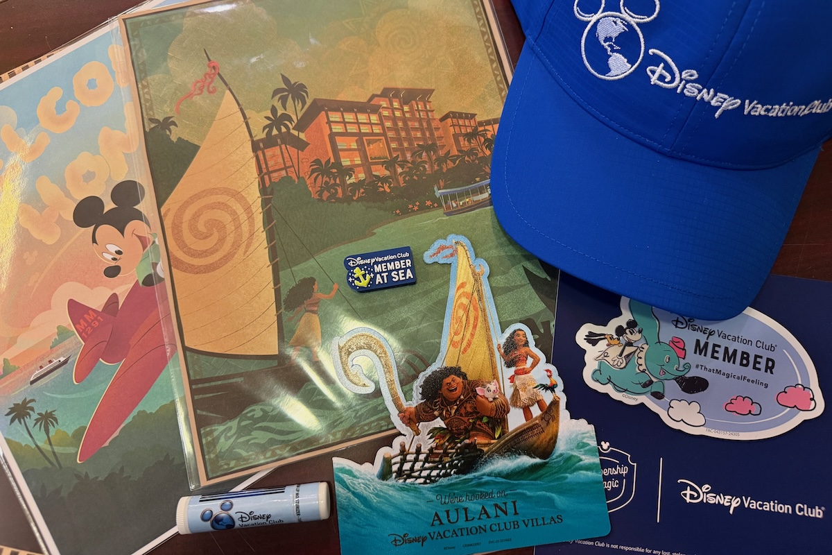 Disney Cruise Line DVC Swag 2026 1