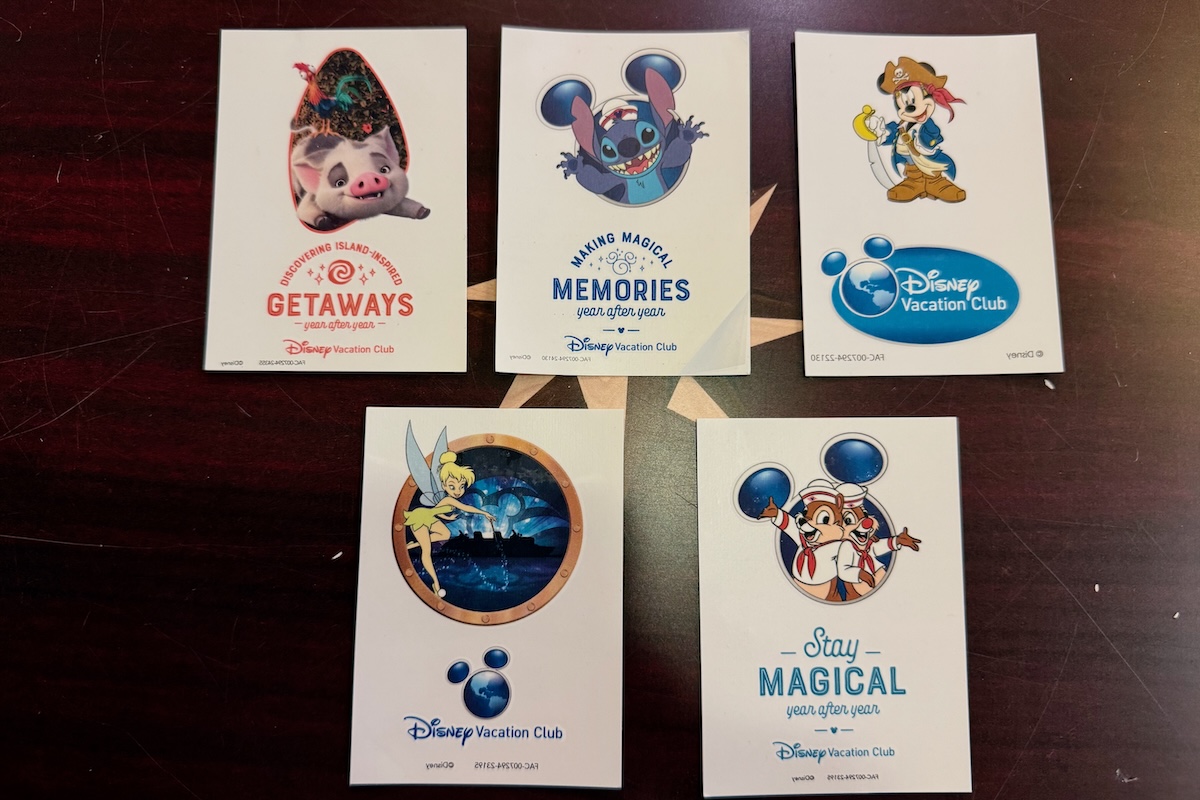 Disney Cruise Line DVC Swag 2026 2