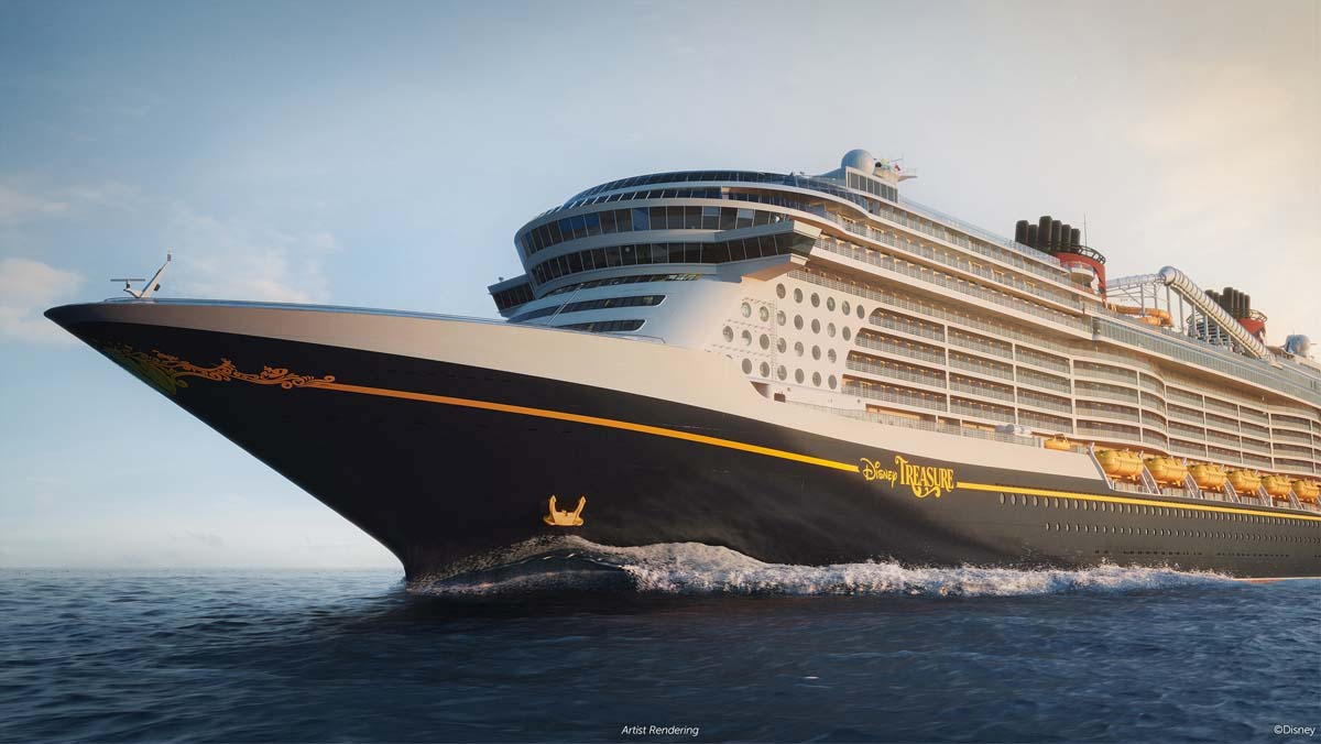 Disney Cruise Line Treasure Reveal 1