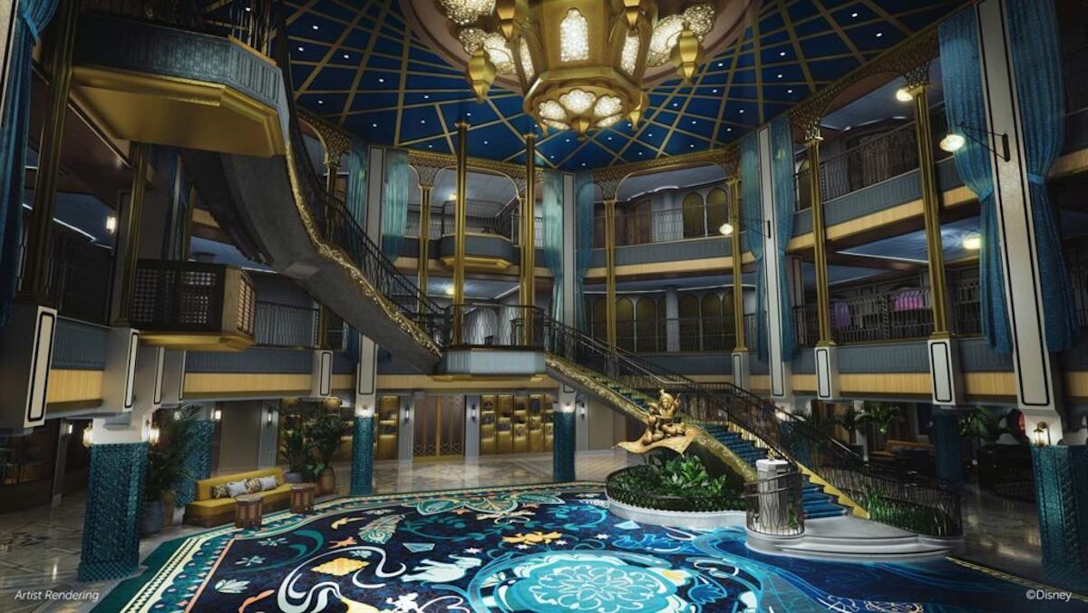 Disney Cruise Line Treasure Reveal 4