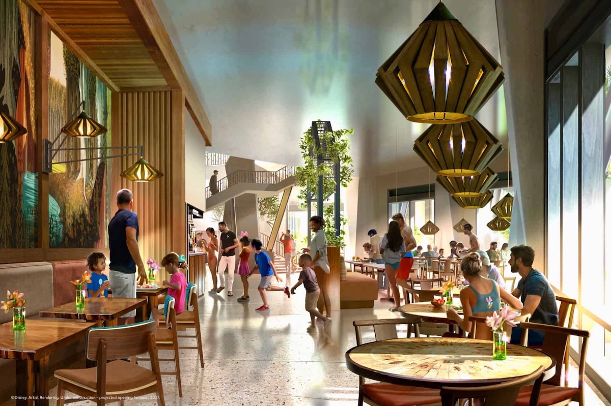 Disney Lakeshore Lodge Concept Bay Lake Provisions